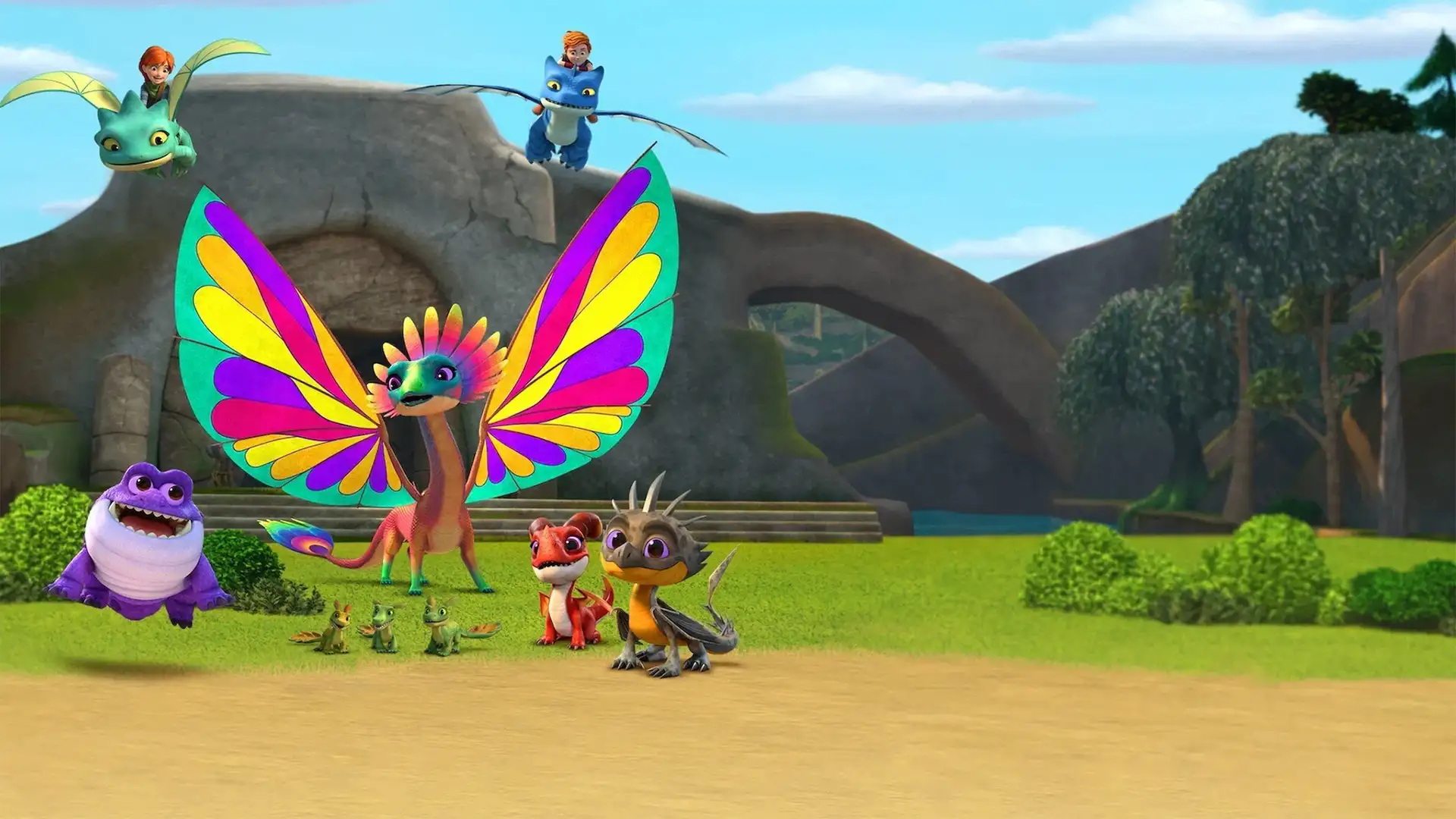 ناجیان اژدها سوار : راز موسیقی اژدر